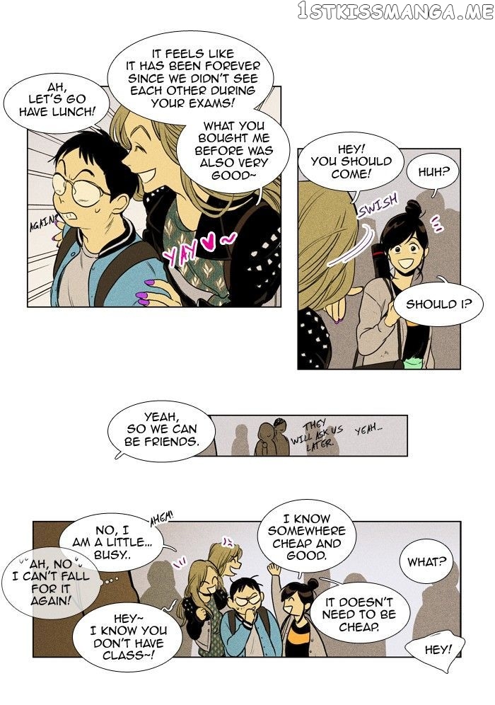 Read Cheese in the Trap Manga Online
