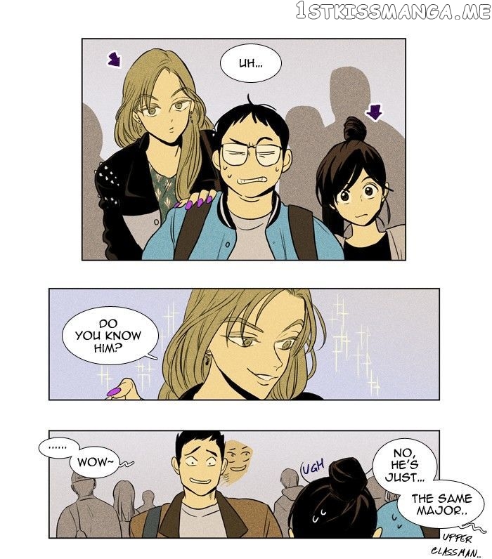 Read Cheese in the Trap Manga Online