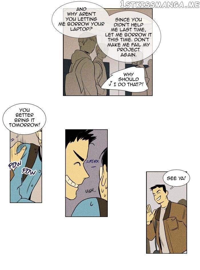 Read Cheese in the Trap Manga Online