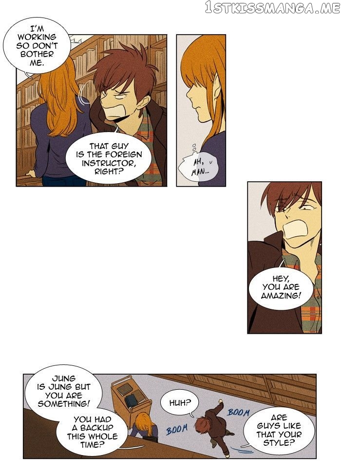 Read Cheese in the Trap Manga Online