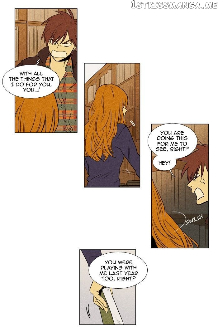Read Cheese in the Trap Manga Online