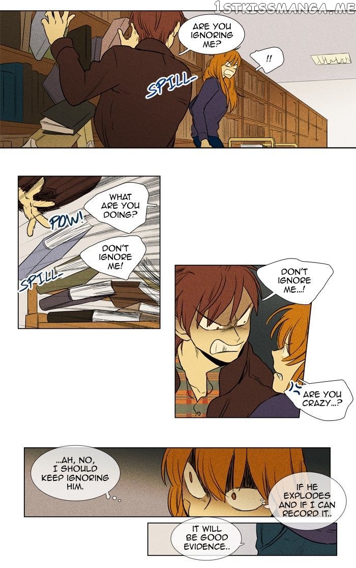 Read Cheese in the Trap Manga Online