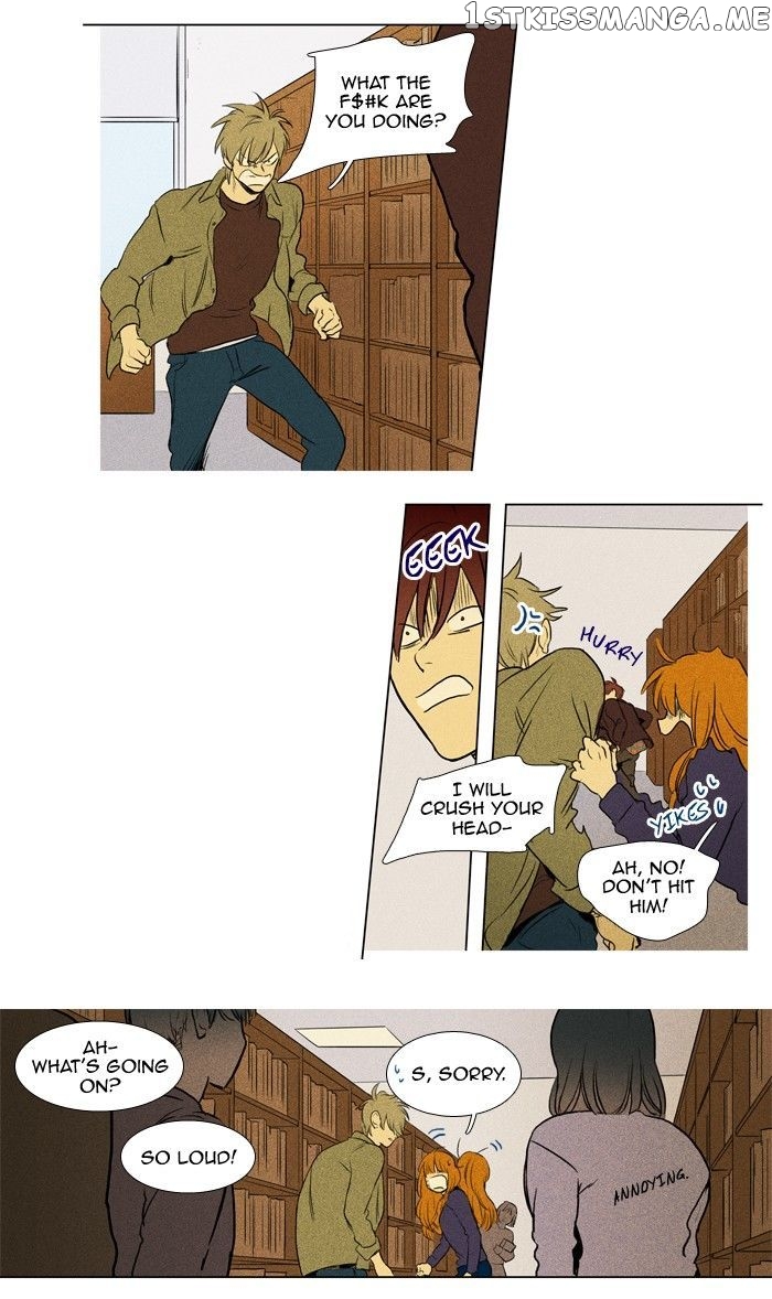 Read Cheese in the Trap Manga Online
