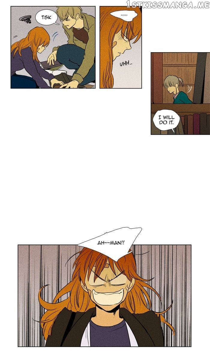 Read Cheese in the Trap Manga Online
