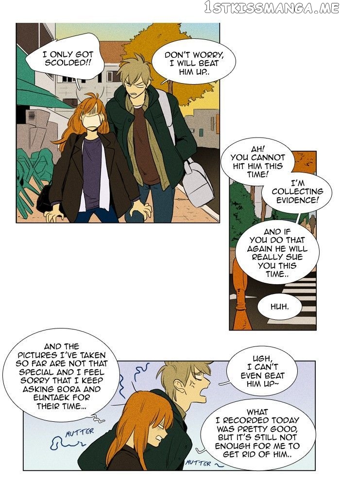 Read Cheese in the Trap Manga Online