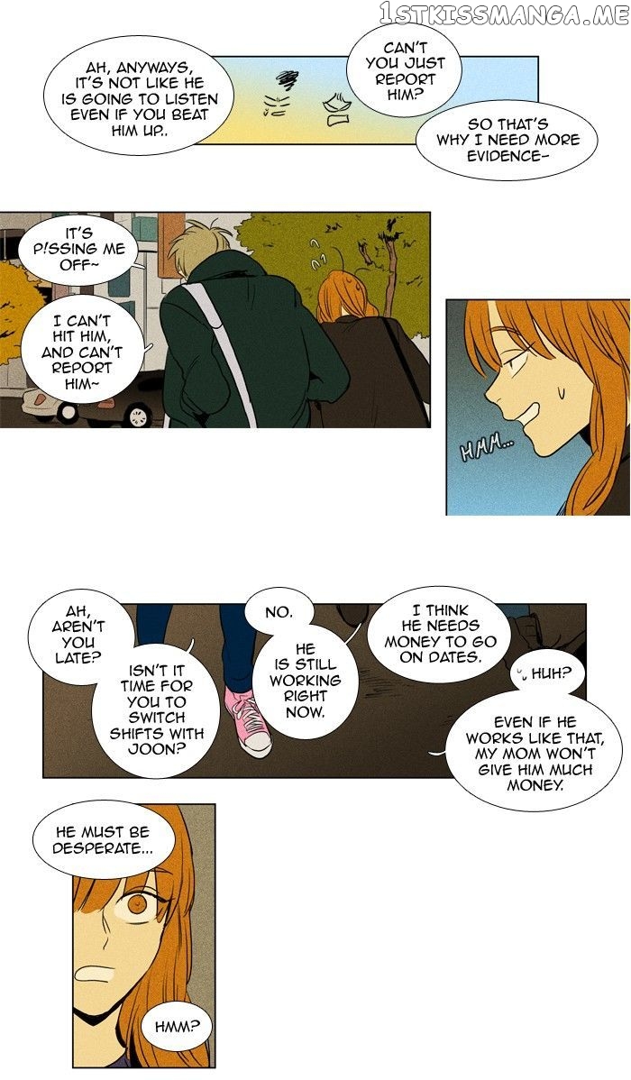Read Cheese in the Trap Manga Online