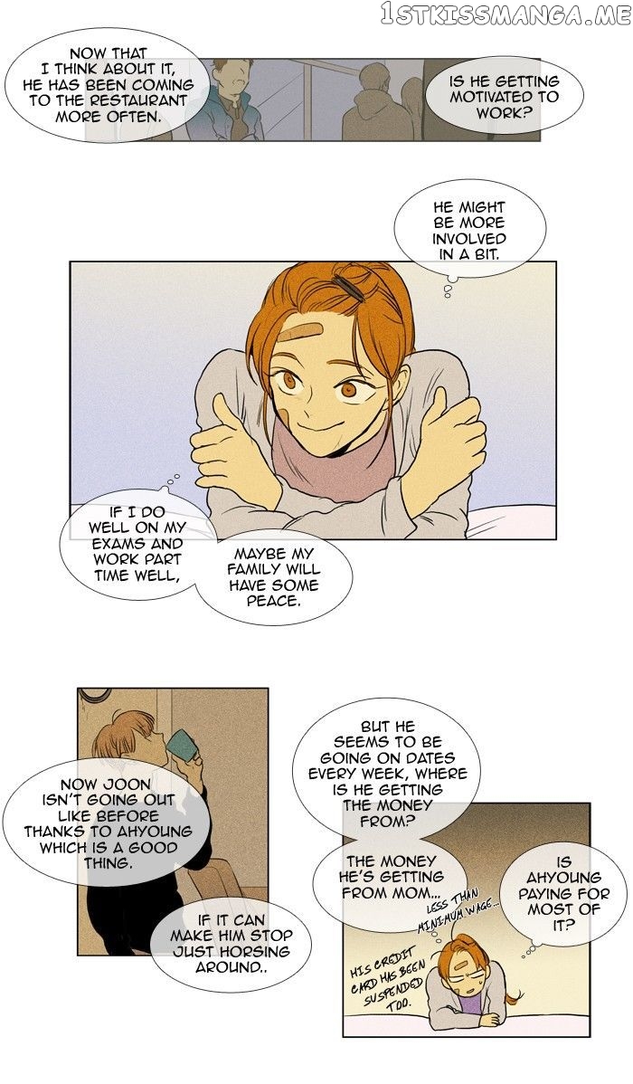 Read Cheese in the Trap Manga Online