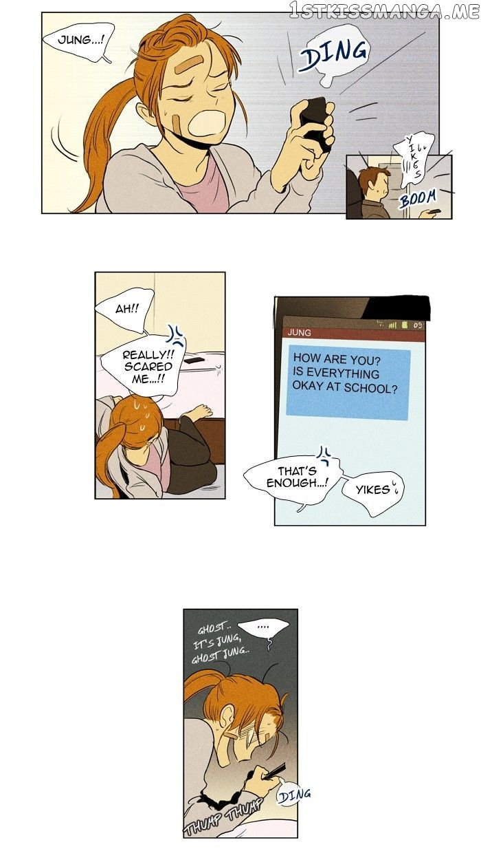Read Cheese in the Trap Manga Online