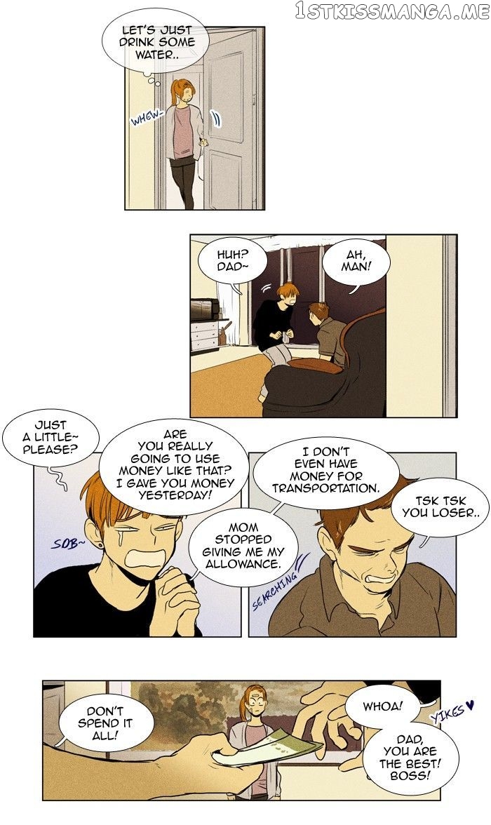 Read Cheese in the Trap Manga Online