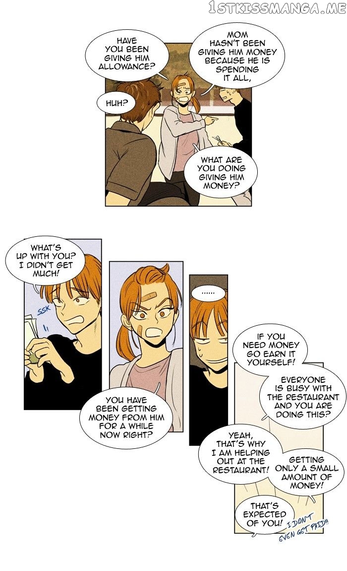 Read Cheese in the Trap Manga Online