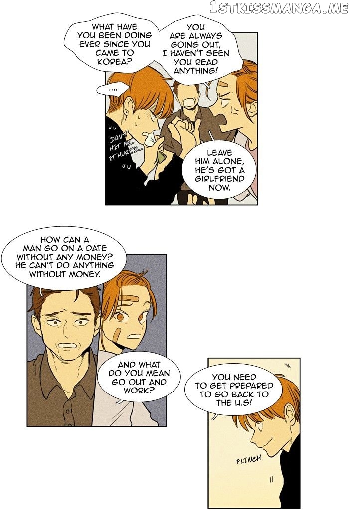 Read Cheese in the Trap Manga Online