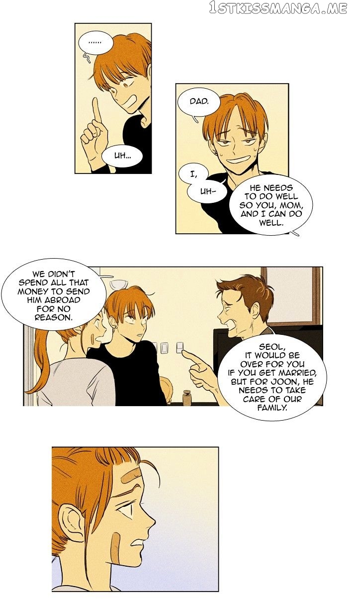 Read Cheese in the Trap Manga Online