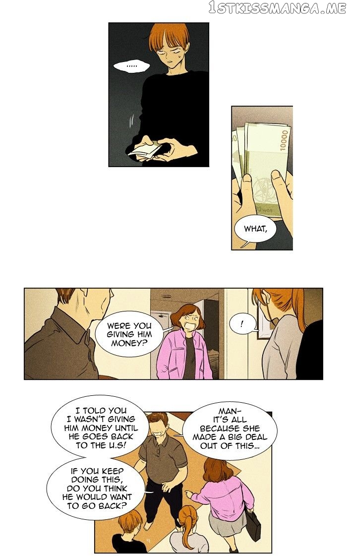 Read Cheese in the Trap Manga Online