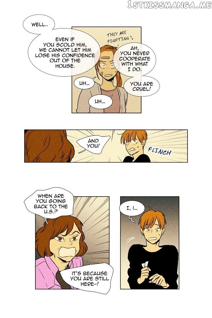 Read Cheese in the Trap Manga Online