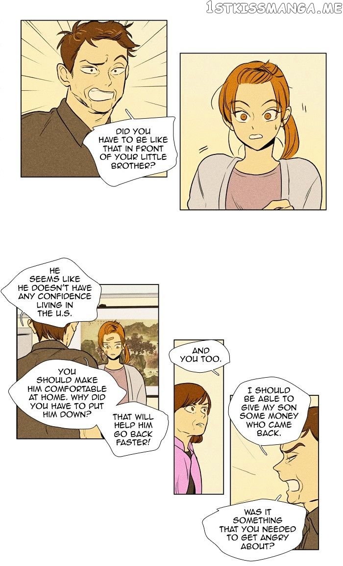 Read Cheese in the Trap Manga Online