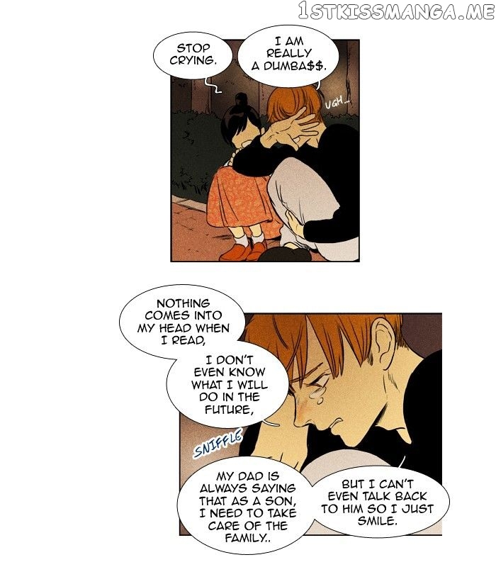 Read Cheese in the Trap Manga Online