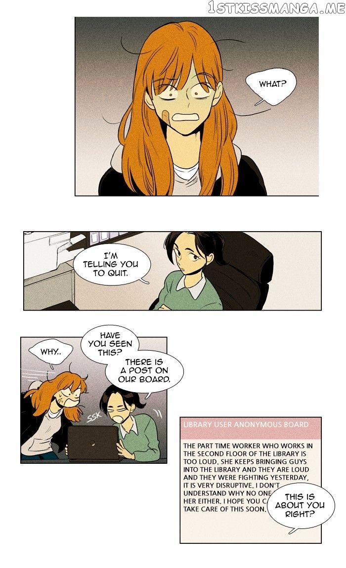 Read Cheese in the Trap Manga Online