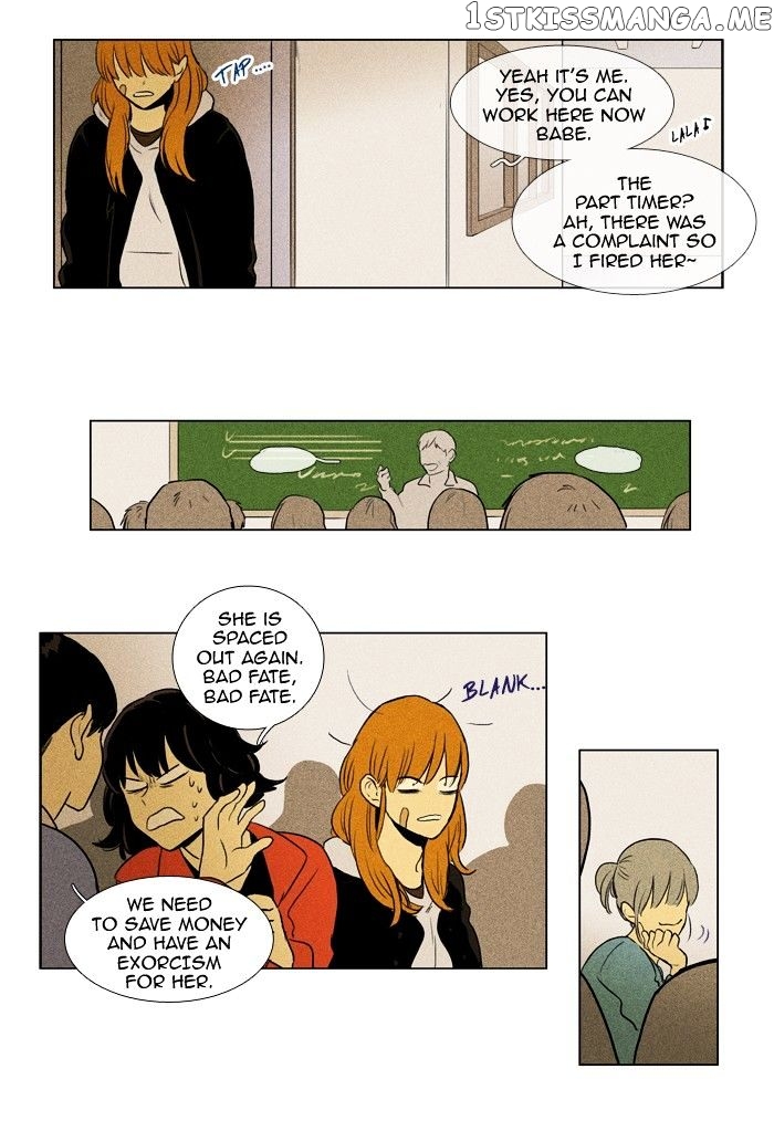 Read Cheese in the Trap Manga Online