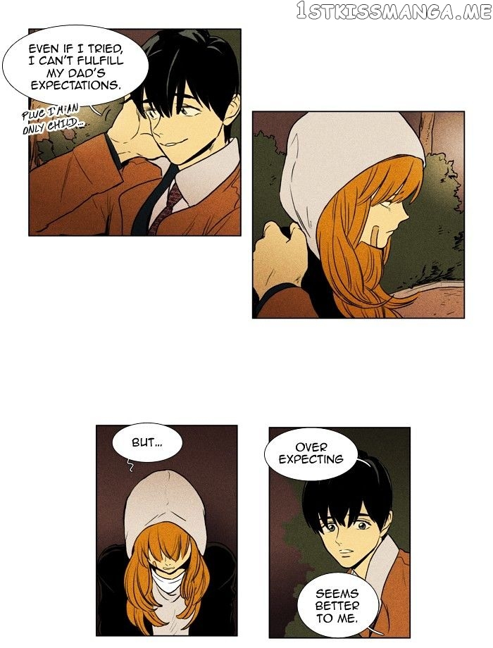 Read Cheese in the Trap Manga Online