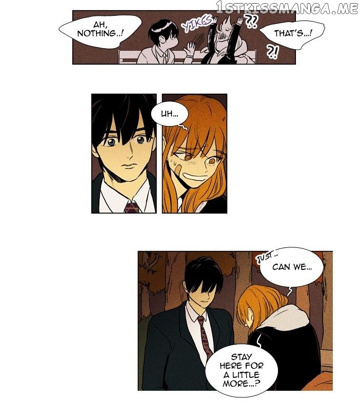 Read Cheese in the Trap Manga Online