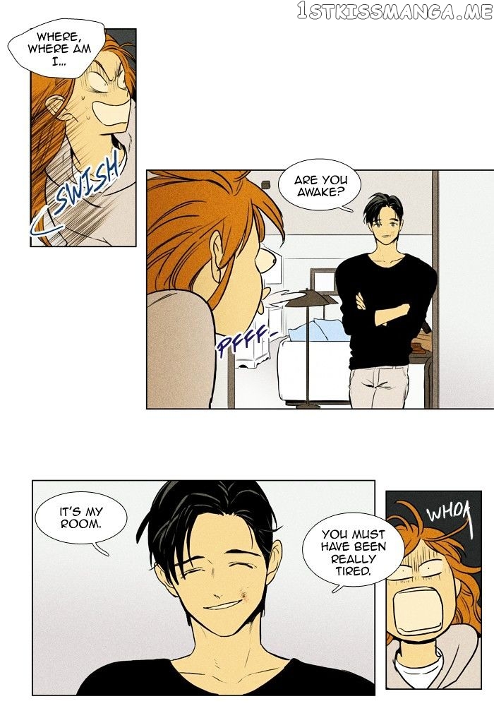 Read Cheese in the Trap Manga Online
