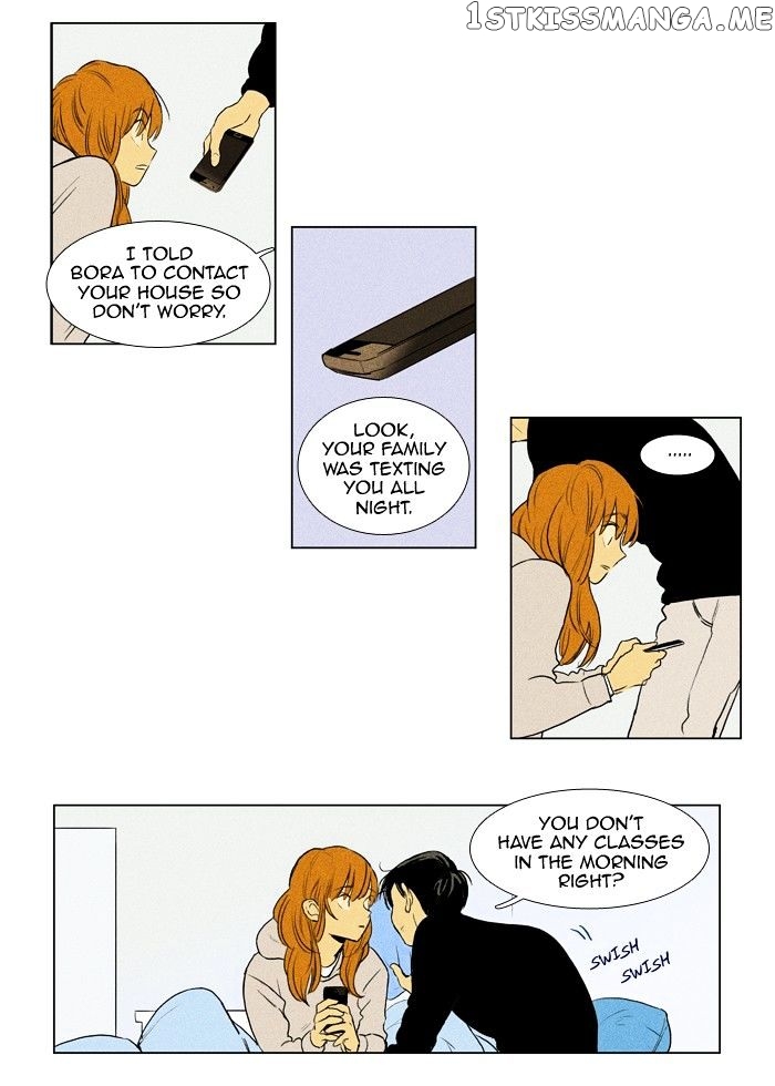 Read Cheese in the Trap Manga Online