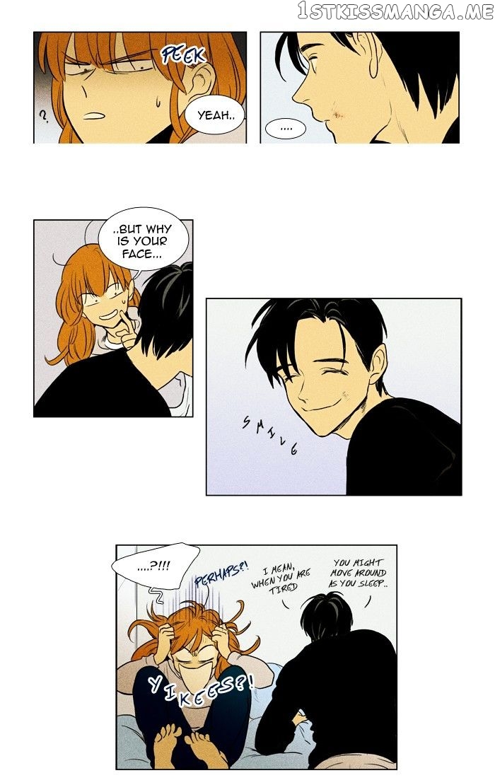 Read Cheese in the Trap Manga Online