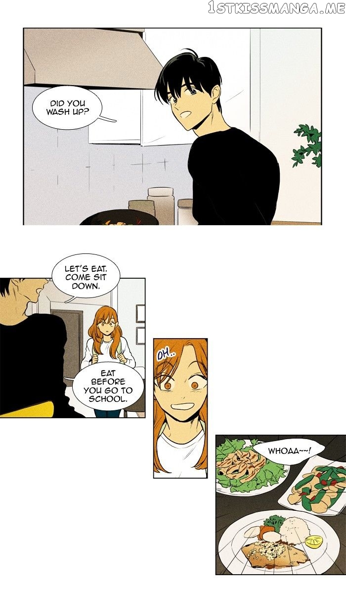 Read Cheese in the Trap Manga Online