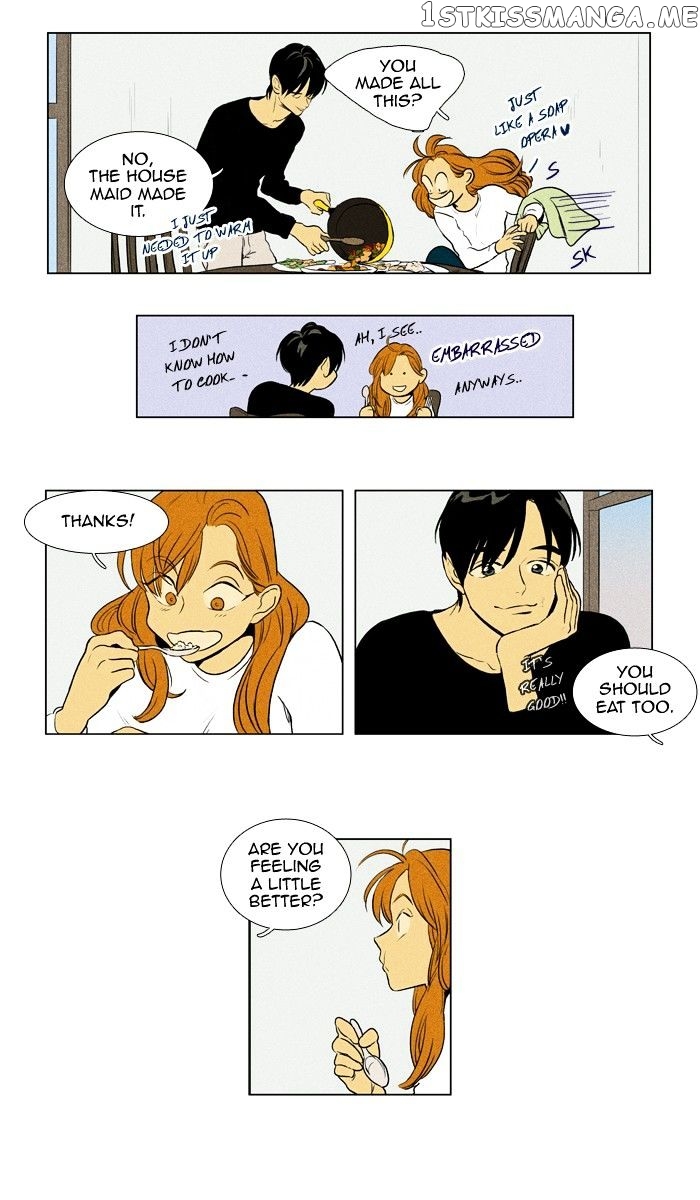Read Cheese in the Trap Manga Online