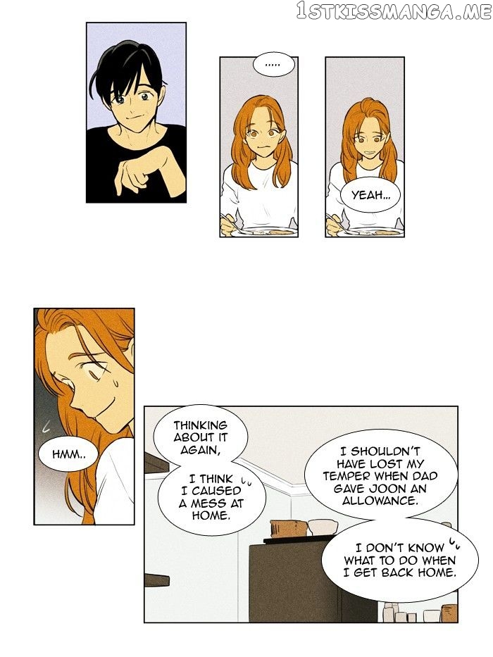 Read Cheese in the Trap Manga Online