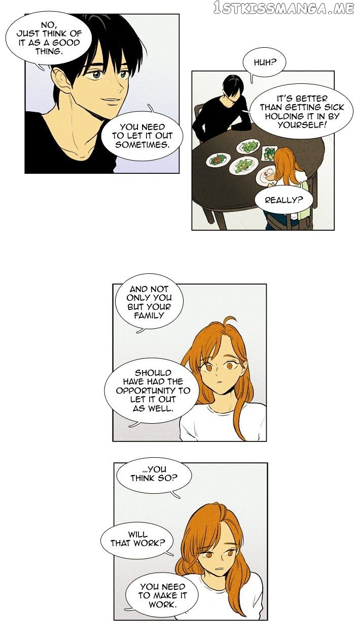 Read Cheese in the Trap Manga Online