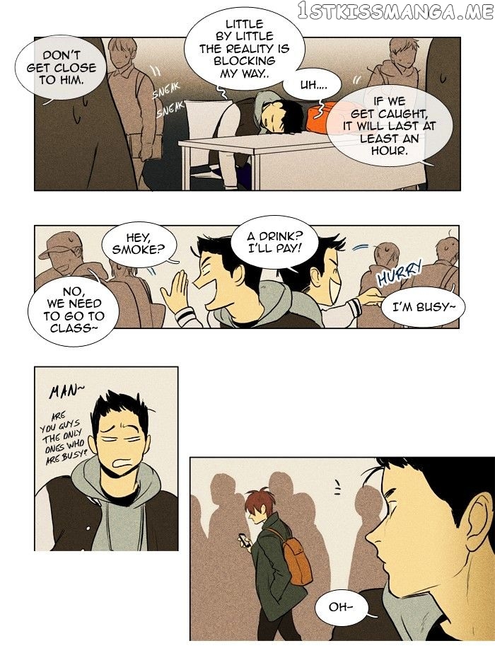 Read Cheese in the Trap Manga Online