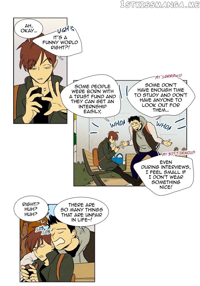 Read Cheese in the Trap Manga Online