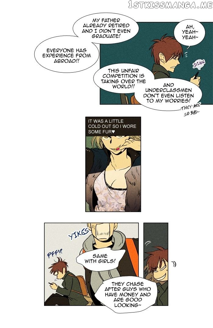 Read Cheese in the Trap Manga Online