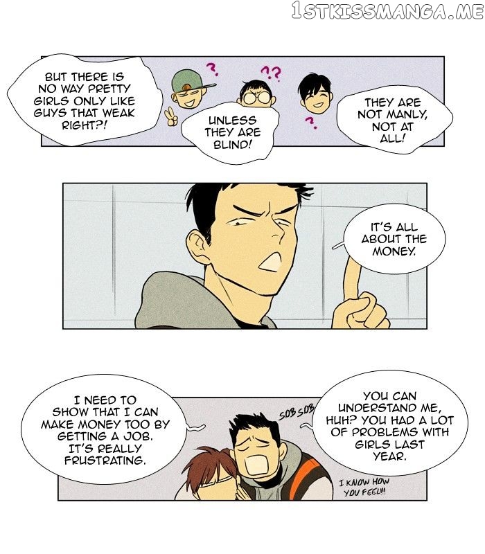 Read Cheese in the Trap Manga Online