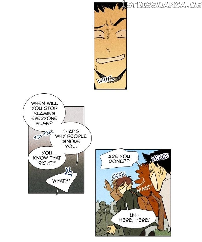 Read Cheese in the Trap Manga Online