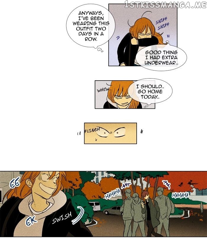 Read Cheese in the Trap Manga Online