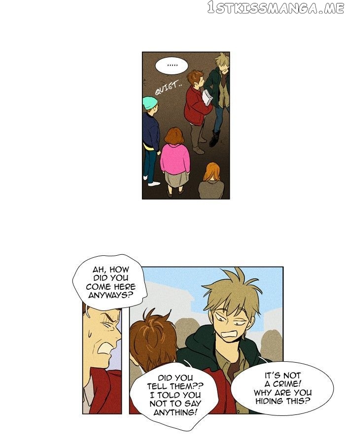 Read Cheese in the Trap Manga Online