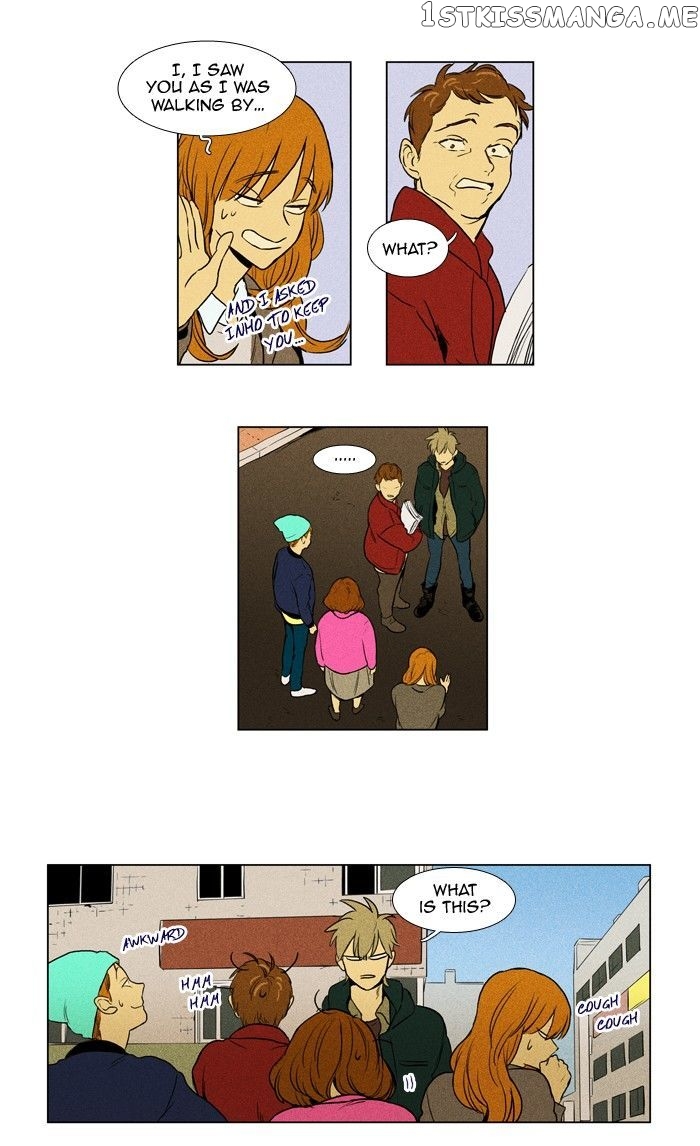 Read Cheese in the Trap Manga Online