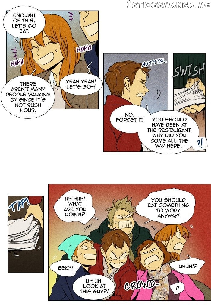 Read Cheese in the Trap Manga Online