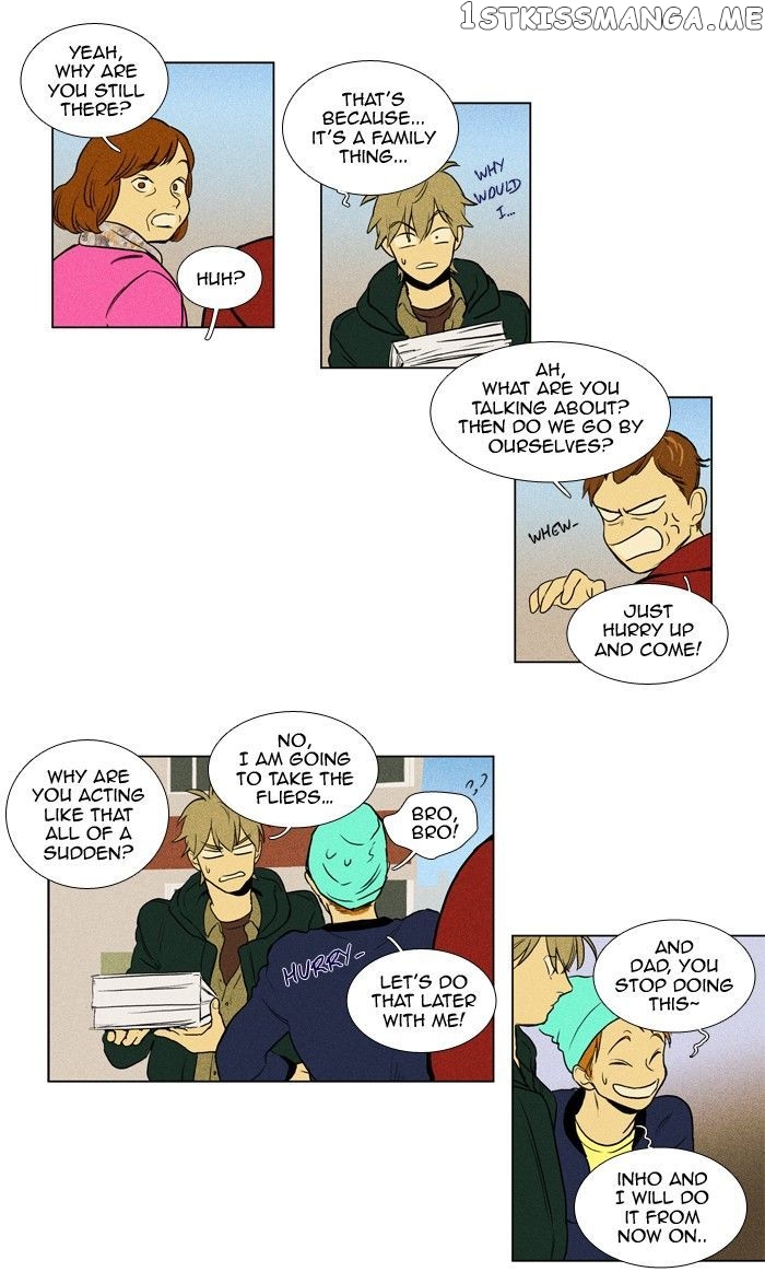 Read Cheese in the Trap Manga Online