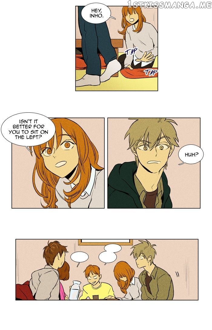 Read Cheese in the Trap Manga Online
