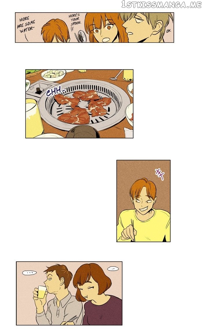 Read Cheese in the Trap Manga Online