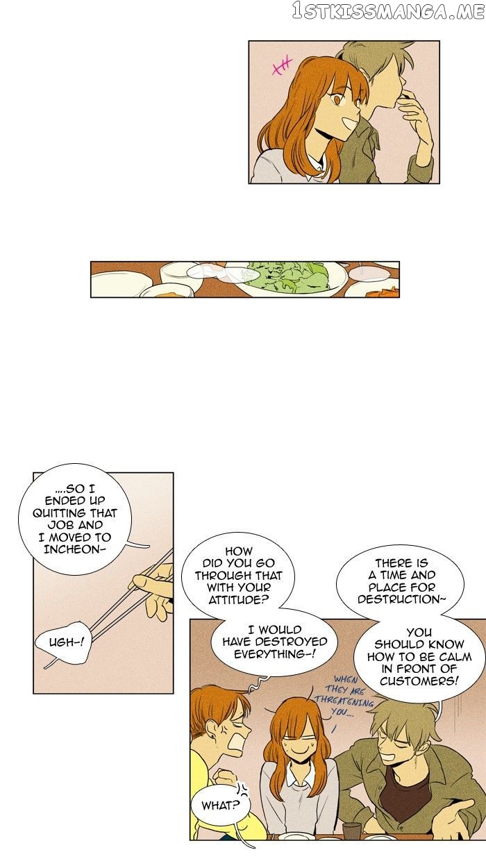Read Cheese in the Trap Manga Online