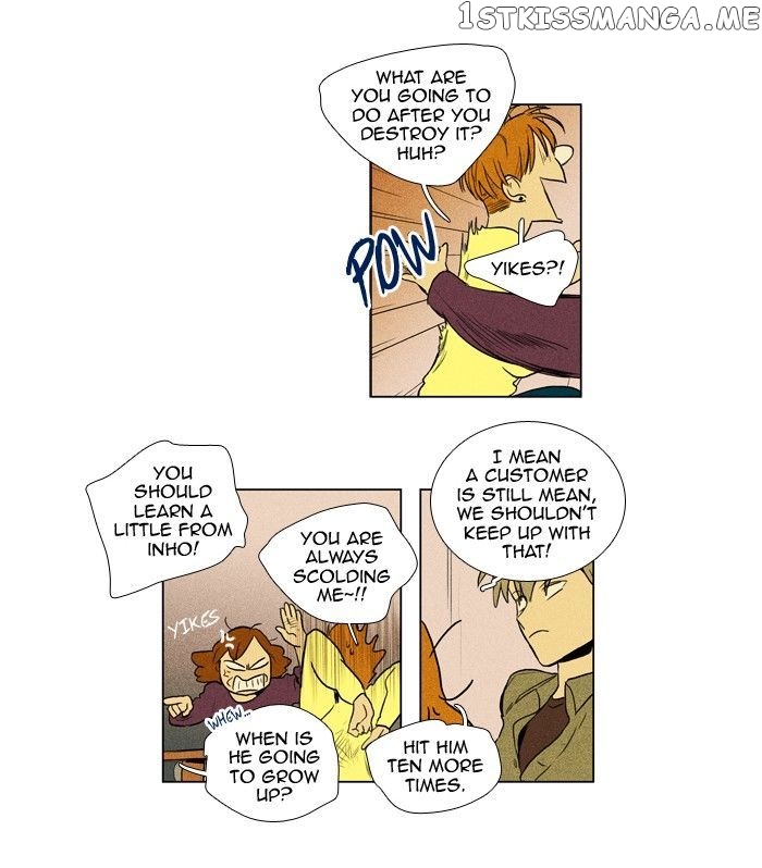 Read Cheese in the Trap Manga Online