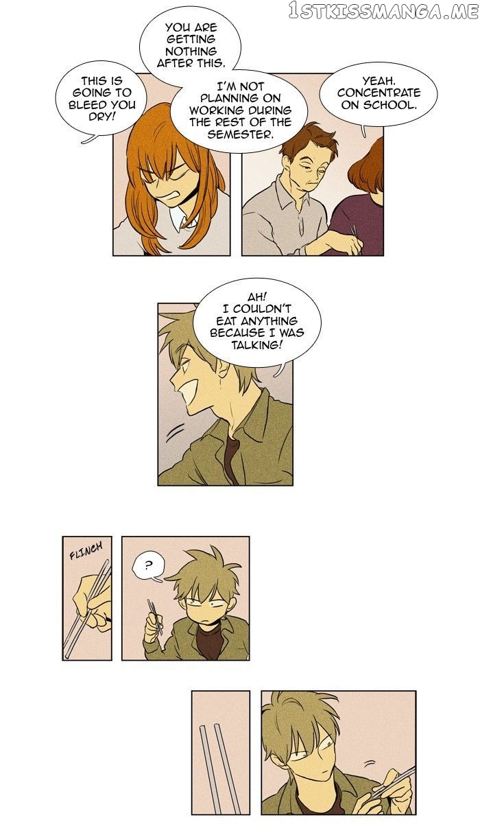 Read Cheese in the Trap Manga Online