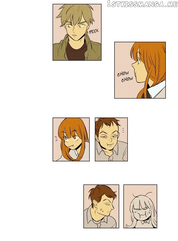 Read Cheese in the Trap Manga Online