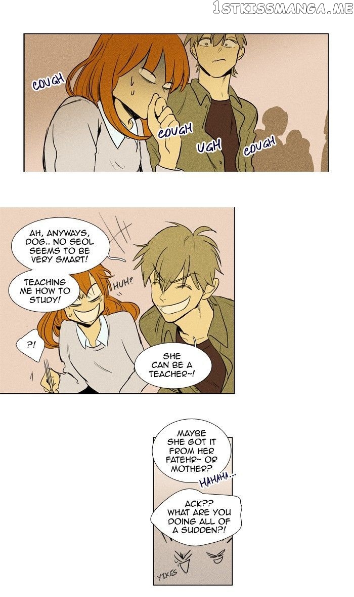 Read Cheese in the Trap Manga Online