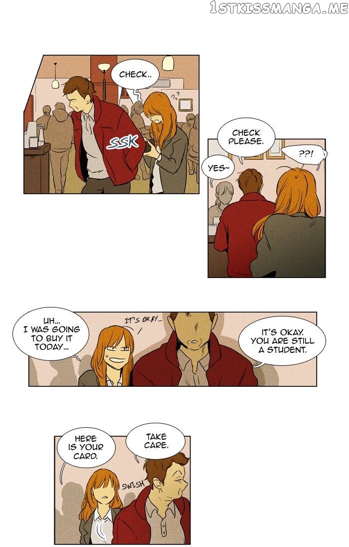 Read Cheese in the Trap Manga Online