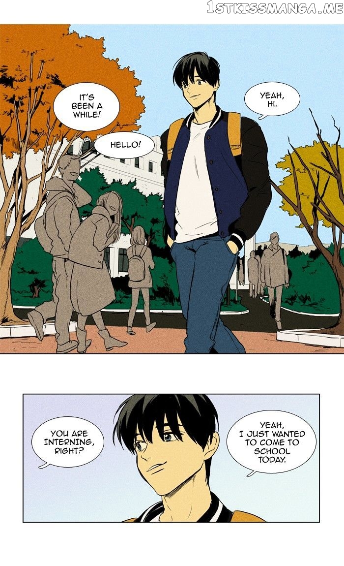 Read Cheese in the Trap Manga Online